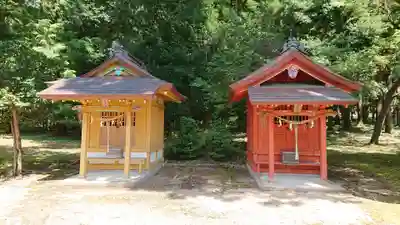出石神社の末社・摂社