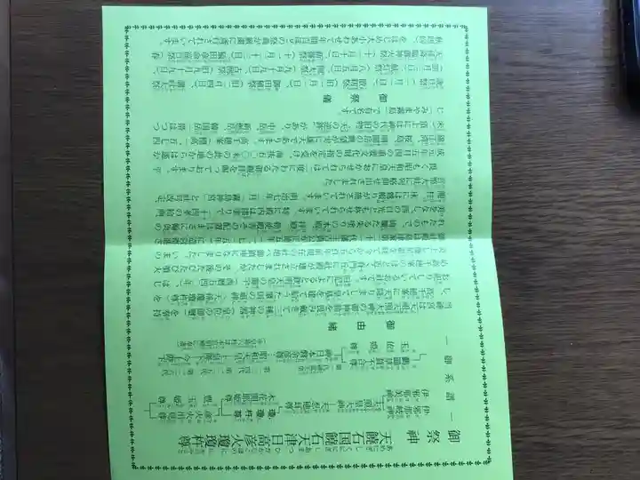 霧島神宮の授与品その他