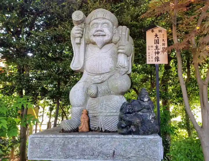 長宮氷川神社(埼玉県)