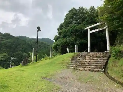 元伊勢内宮 皇大神社の鳥居