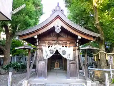 古伝馬神社の本殿・本堂