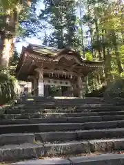 大神山神社奥宮の山門