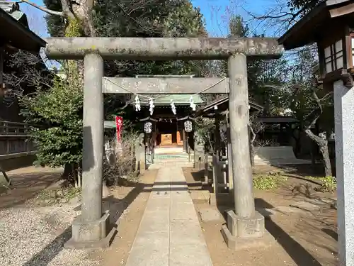 布多天神社の鳥居