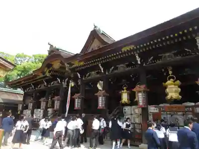 北野天満宮の本殿・本堂