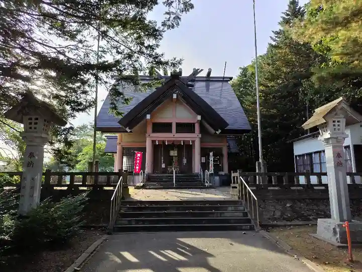 芽室神社の本殿・本堂