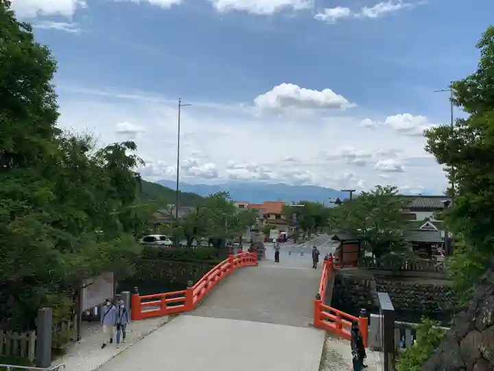 武田神社(山梨県)