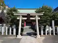 中原八幡神社の鳥居