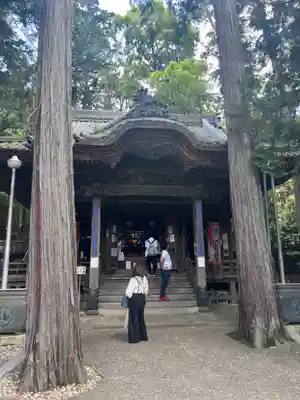 豊川閣　妙厳寺の本殿・本堂