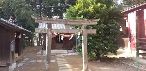 鶴峯八幡宮の鳥居