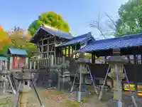 前田社の本殿・本堂