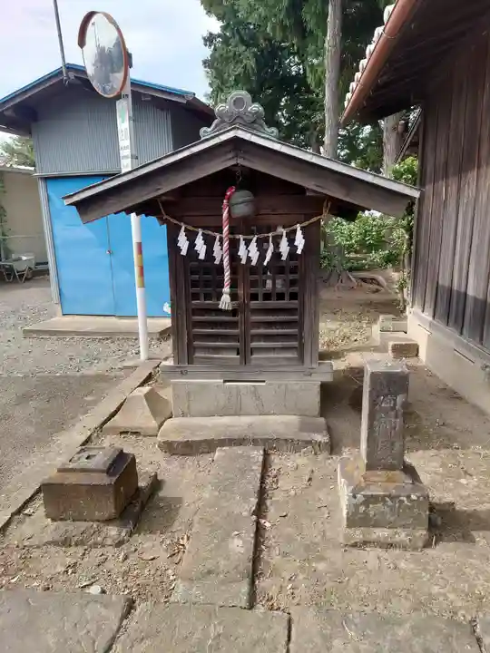 古市場氷川神社(埼玉県)
