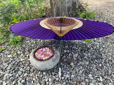 帯廣神社の手水舎
