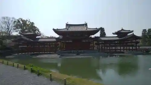 平等院の本殿・本堂