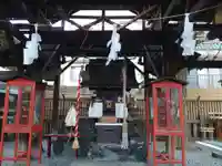 被官稲荷神社の末社・摂社