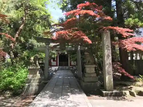 日枝神社の末社