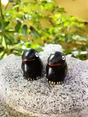 くまくま神社(導きの社 熊野町熊野神社)(東京都)