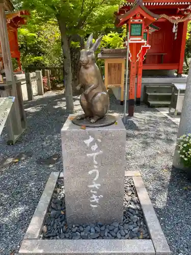 琴崎八幡宮の狛犬