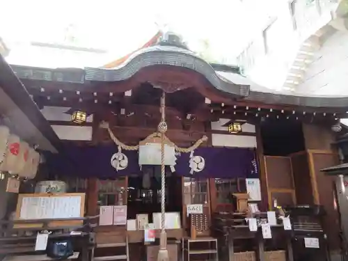 少彦名神社の本殿・本堂