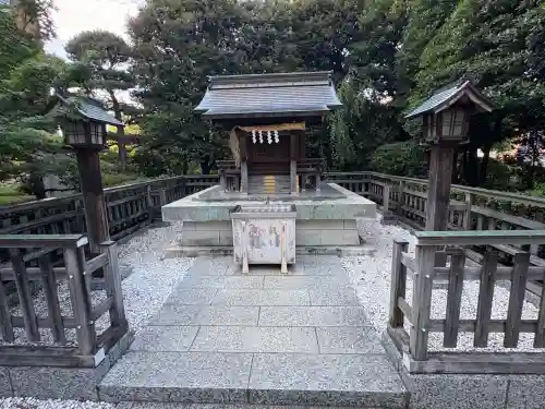 恵比寿神社（恵比寿ガーデンプレイス）の本殿・本堂