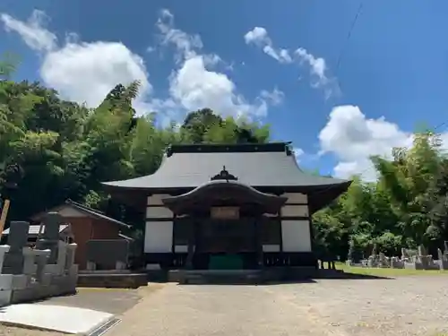 西福寺の本殿・本堂
