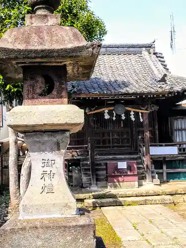 三宝大荒神社の本殿