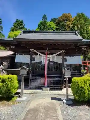 大賣神社の本殿
