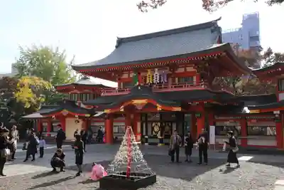 千葉神社の本殿・本堂