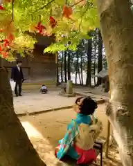 滑川神社 - 仕事と子どもの守り神(福島県)