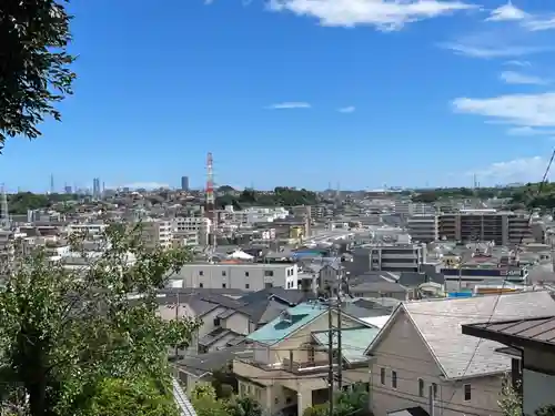 高田天満宮の景色