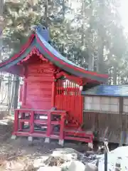 藤沢稲荷神社の本殿