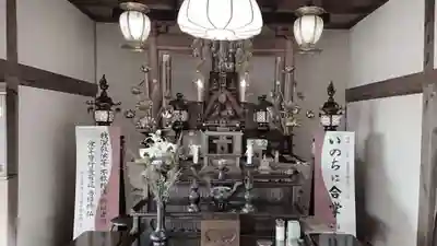 蓮覚寺の本殿・本堂