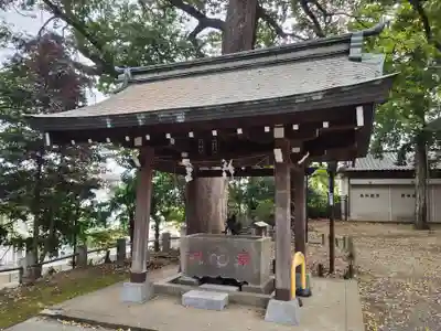 八幡神社の手水舎