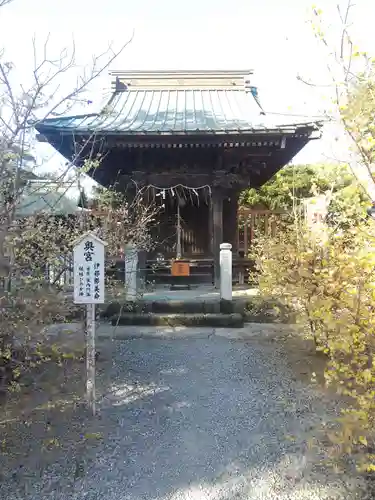 板倉雷電神社(群馬県)