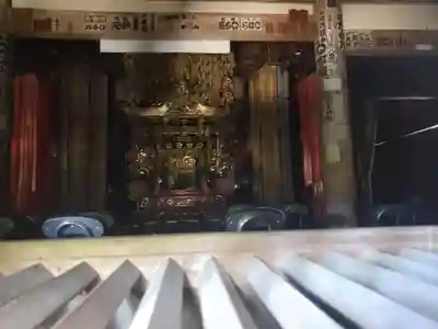 天徳寺の本殿・本堂