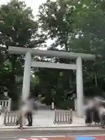 阿佐ヶ谷神明宮の鳥居