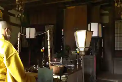 神谷山禅瀧寺の本殿・本堂