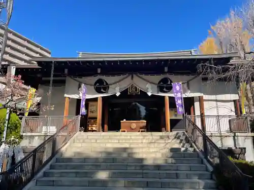 亀戸 香取神社の本殿・本堂