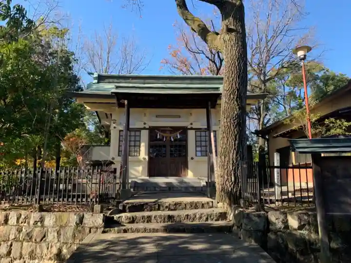 愛宕社(北千種)の本殿・本堂