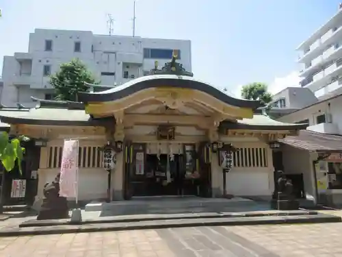 高輪神社の本殿・本堂