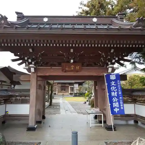 東陽院の山門・神門