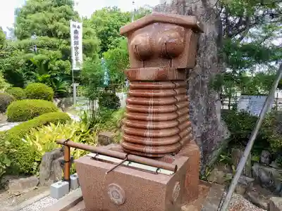間々観音（龍音寺）の手水舎