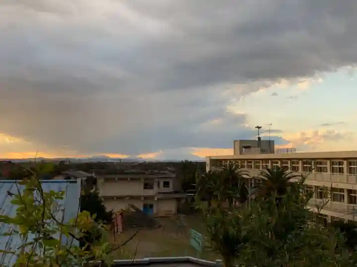 吾妻神社の景色