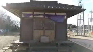 大杉神社の本殿・本堂