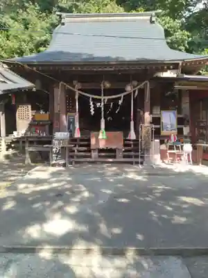 中山鳥瀧神社(宮城県)
