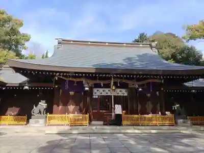 兵庫縣姫路護國神社の本殿・本堂