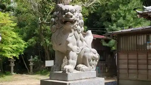 愛宕神社の狛犬