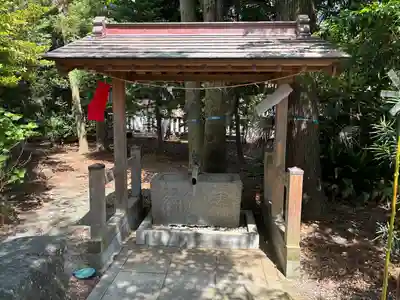 三軒地稲荷神社(茨城県)