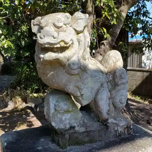 深江神社の狛犬