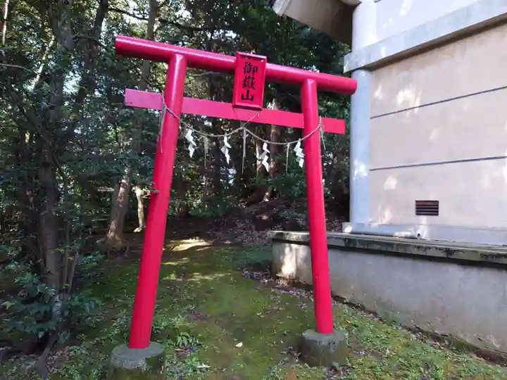 姉埼神社の末社・摂社