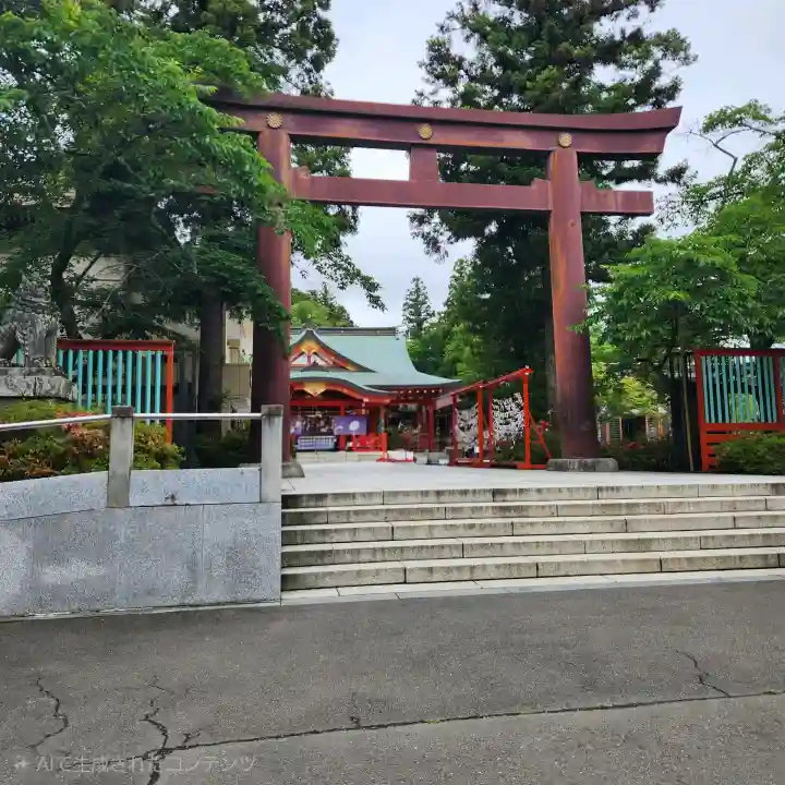 宮城縣護國神社(宮城県)